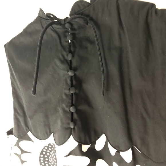 Victoria Beckham x Target Drop Waist Daisies Dress - Picture 7 of 12